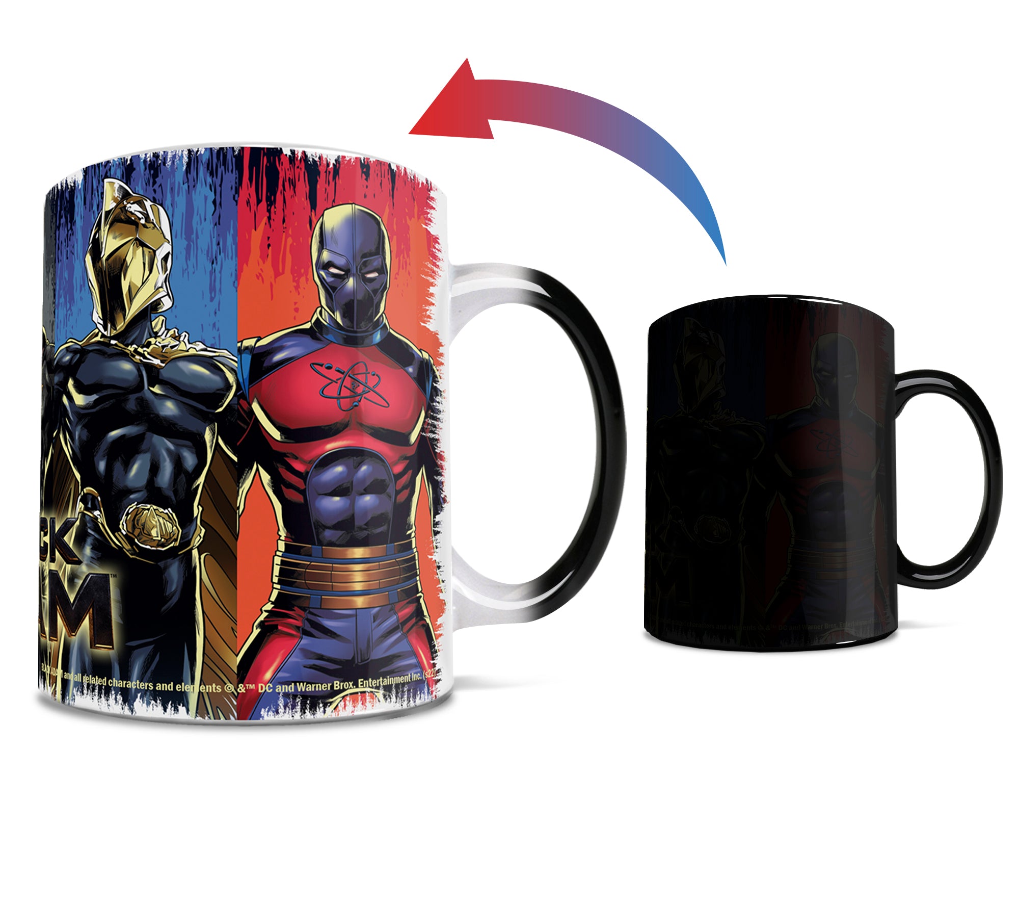 Black Adam (Characters) Morphing Mugs® Heat-Sensitive Mug MMUG1415